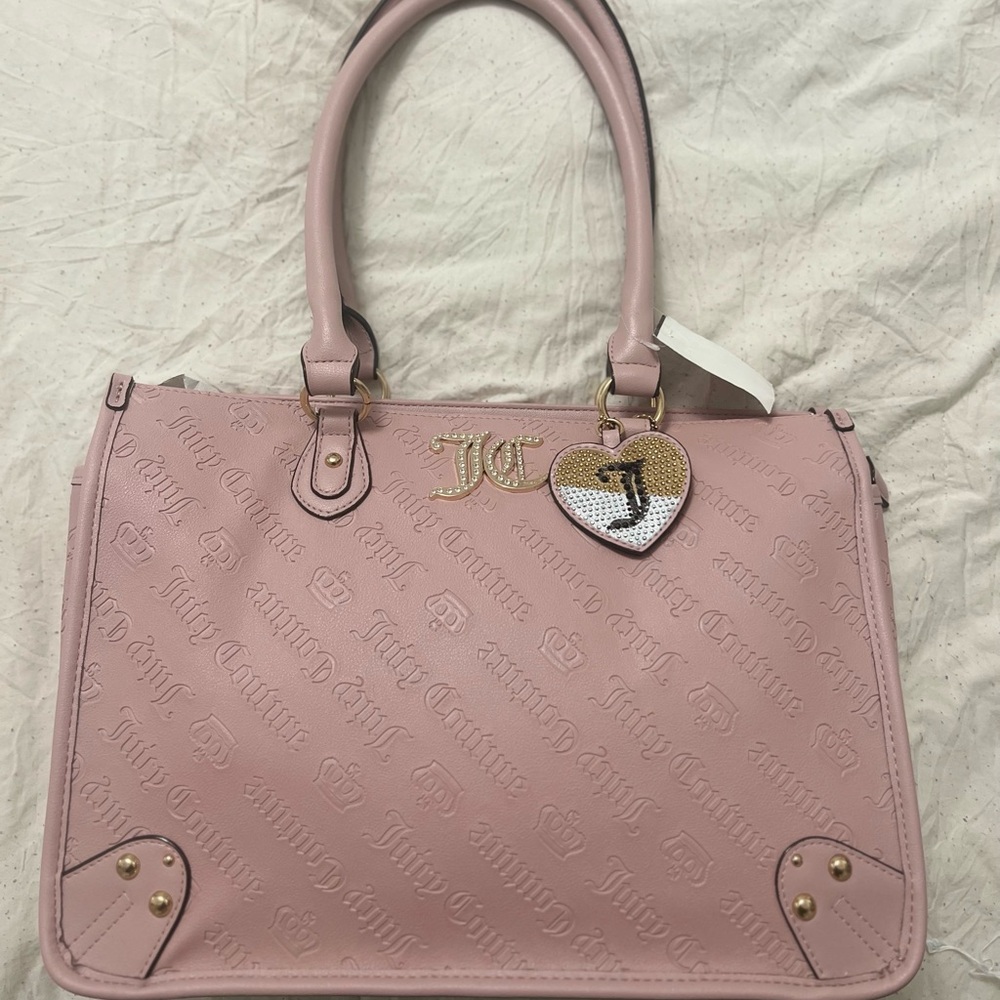 Juicy Couture Pink Handbag